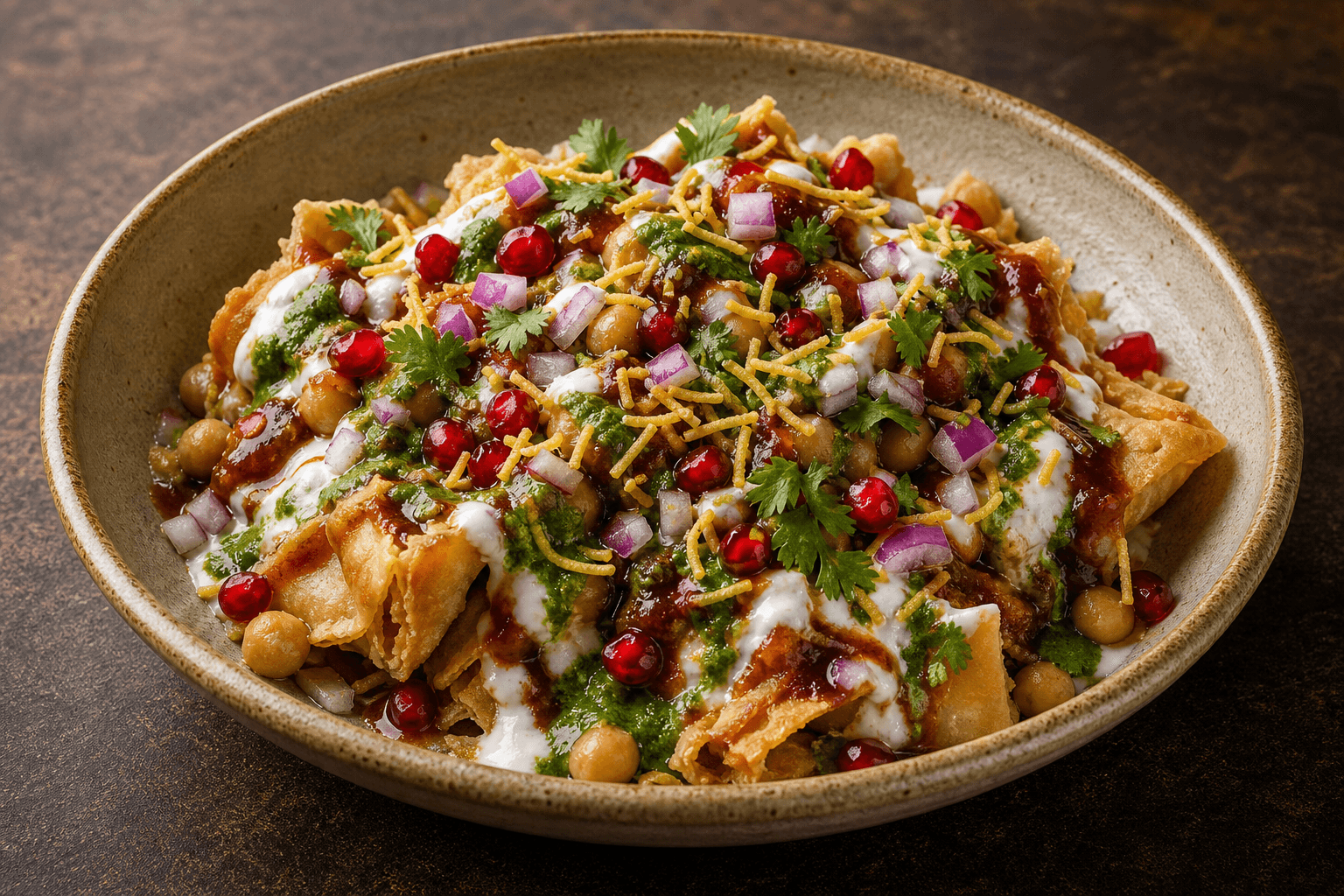 Samosa Chaat