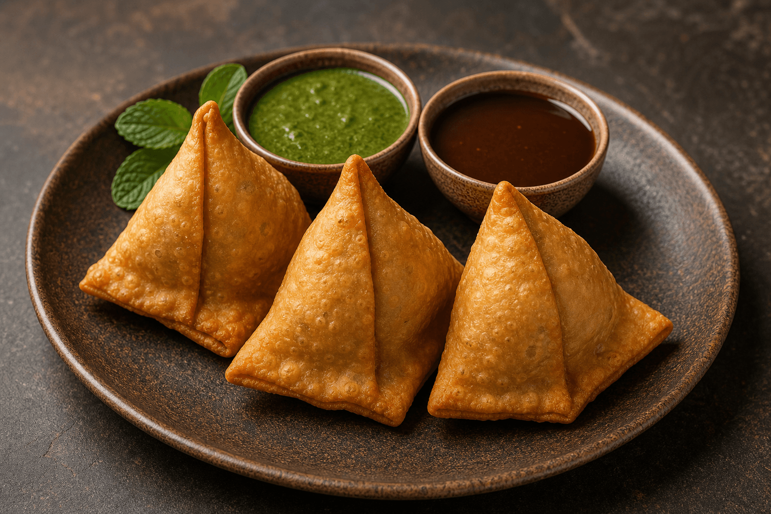 Vegetable Samosa